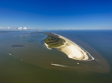 Langeoog, Aussichtsplattform Osterhook