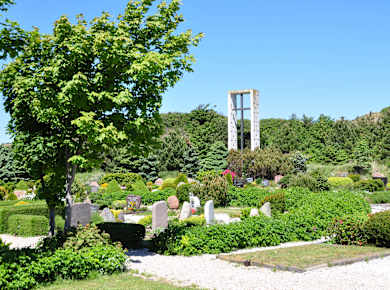 Langeoog, Dünenfriedhof