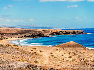 Lanzarote, Strand Caleta del Congrio, Nationalpark Los Ajaches