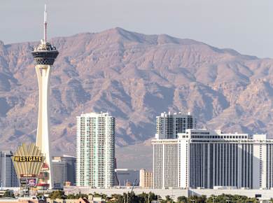 Las Vegas, NV, Stratosphere Tower