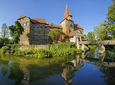 Lauf a. d. Pegnitz, Kaiserburg