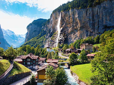 Lauterbrunnental, Staubbachfall