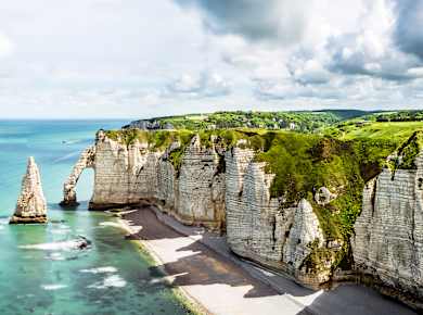 Le Havre, Côte d'Albatre