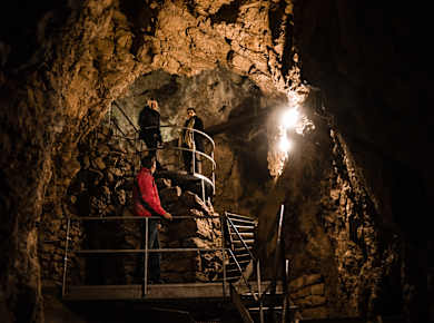 Souterrain-Mühlenmuseum Col-des-Roches