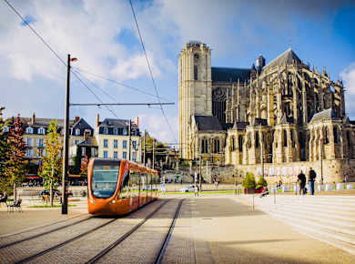 Kathedrale von Le Mans
