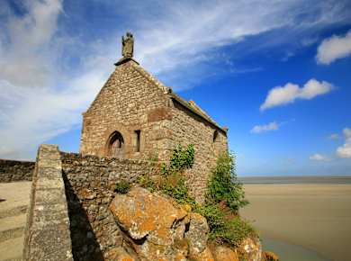 Le Mont-Saint-Michel, Chapelle Saint-Aubert