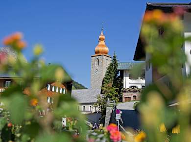 Lech am Arlberg, Pfarre St. Nikolaus