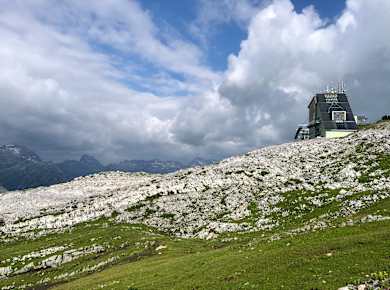 Lech am Arlberg, Steinernes Meer