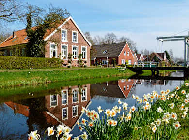 Leer, Deutsche Fehnroute