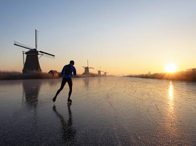 Leeuwarden, Elfstedentocht