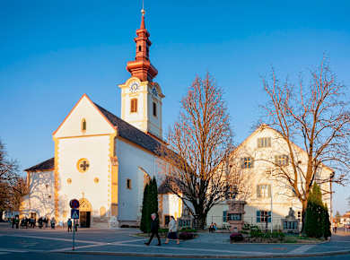Leibnitz, Stadtpfarrkirche zum Heiligen Jakobus