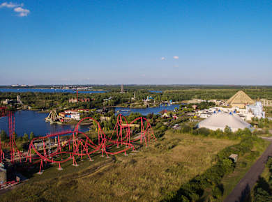 Leipzig, Belantis AbenteuerReich
