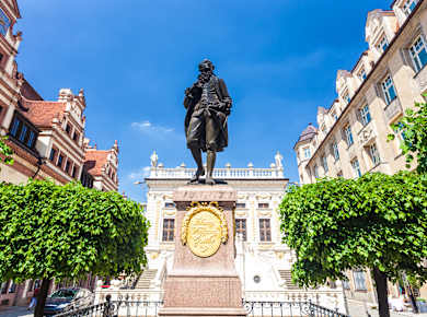 Leipzig, Goethedenkmal