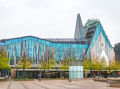 Leipzig, Paulinum Aula und Universitätskirche St. Pauli