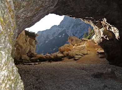 Leogang, Birnbachloch