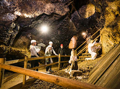 Leogang, Schaubergwerk Leogang