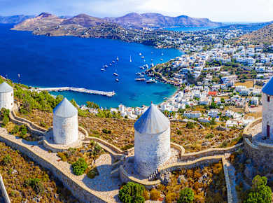 Leros, Dorf Panteli