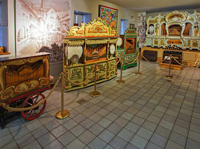 Les Gets, Musée de la Musique mécanique