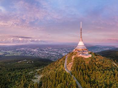 Liberec - Horni Hanychov, Jested