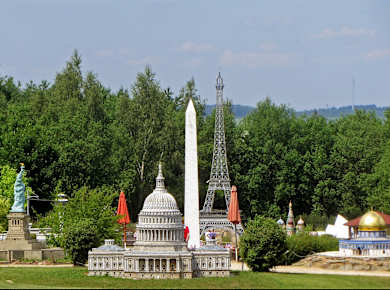 Lichtenstein, Miniwelt