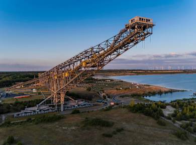 Lichterfeld, Förderbrücke F60