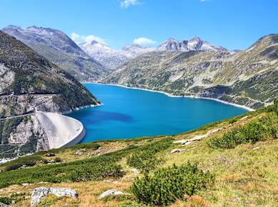 Lieser- Maltatal, Kölnbreinsperre