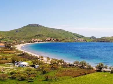 Limnos (Insel), Strände von Plati und Thanos
