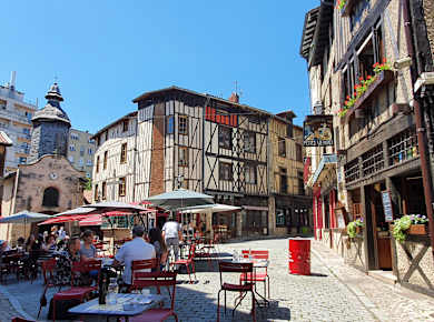 Limoges, Maison traditionnelle de la Boucherie
