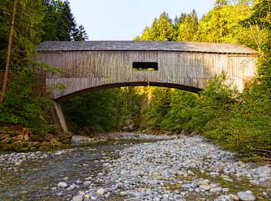 Lingenau, Gschwendtobelbrücke