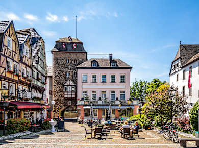 Linz, Schlossplatz