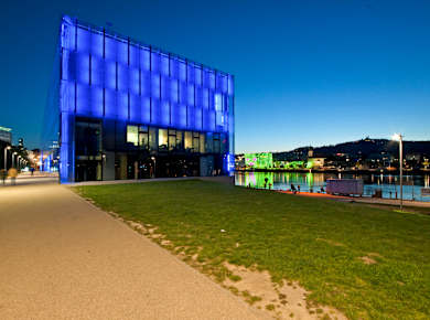 Linz, Lentos Kunstmuseum