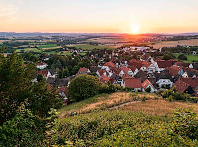 Lipper Bergland, Grafenblick