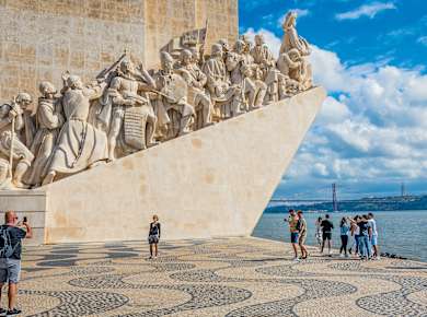 Lissabon, Denkmal der Entdeckungen Lissabon