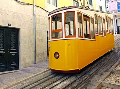 Lissabon, Elevador da Bica