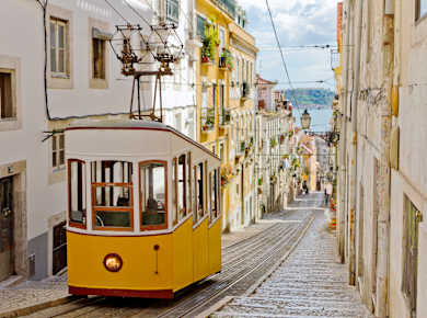 Lissabon, Elevador da Glória