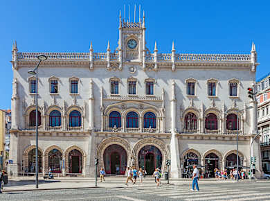 Lissabon, Estação do Rossio