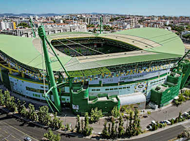 Lissabon, Edifício Visconde de Alvalade, Estádio José Alvalade XXI