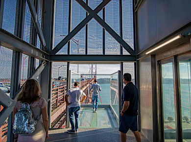 Lissabon, Experiência Pilar 7