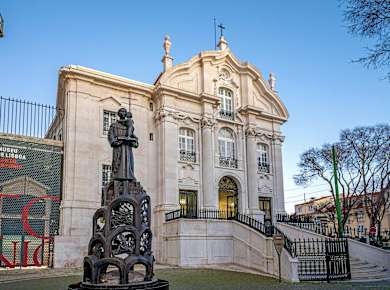 Lissabon, Igreja de Santo António da Sé