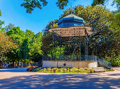 Lissabon, Jardim da Estrela