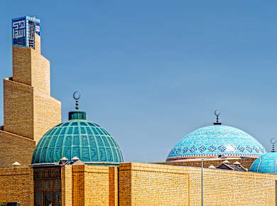 Lissabon, Moschee der islamischen Gemeinde