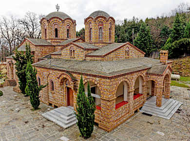 Litochoro, Kloster Agios Dionysos