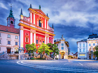 Ljubljana, Franziskanerkirche
