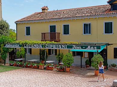 Venedig, Locanda Cipriani