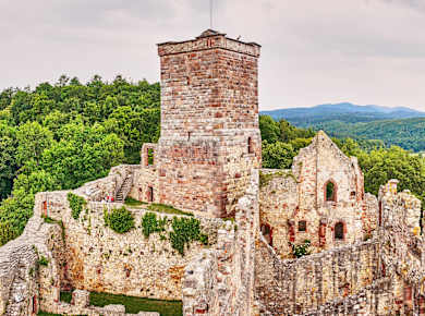 Lörrach-Haagen, Burgruine Rötteln