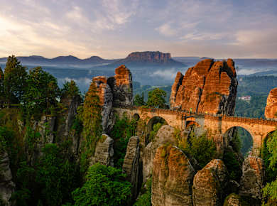 Lohmen, Basteibrücke