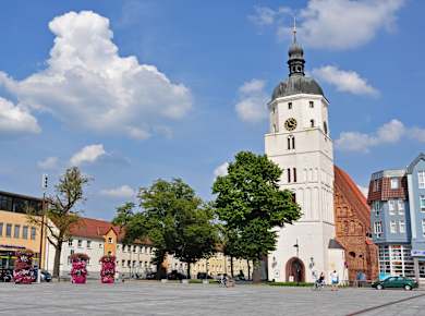 Lübben, Paul-Gerhardt-Kirche