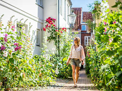Lübeck, Gänge