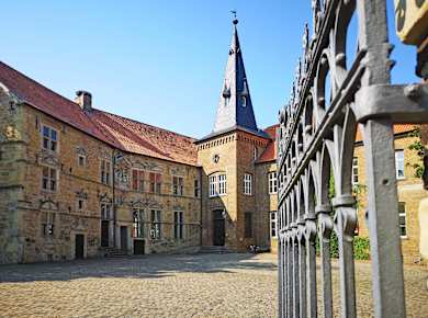 Lüdinghausen, Burg Lüdinghausen