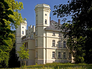 Lünen, Schloss Schwansbell